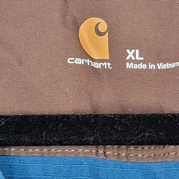 Mens Carhartt Scrubs XL top and Lg pants - Picture 3 of 6